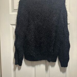 Philosophy Midnight Black Sweater